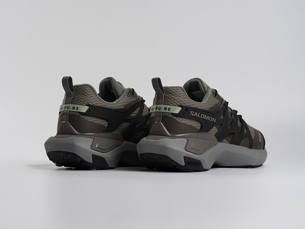 Salomon XT Pu.re Advanced серые текстиль мужские (AR34190) - фото 3 Salomon XT Pu.re Advanced серые текстиль мужские (AR34190) - фото 3