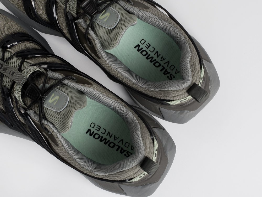 Salomon XT Pu.re Advanced серые текстиль мужские (AR34190) - фото 5 Salomon XT Pu.re Advanced серые текстиль мужские (AR34190) - фото 5