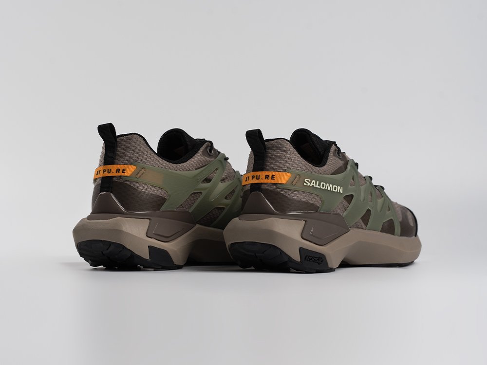 Salomon XT Pu.re Advanced серые текстиль мужские (AR34191) - фото 3 Salomon XT Pu.re Advanced серые текстиль мужские (AR34191) - фото 3