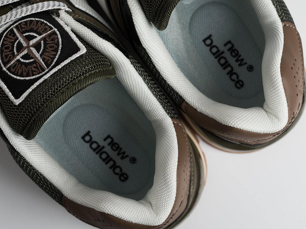 New Balance 574 Legacy зеленые замша мужские (AR34193) - фото 5 New Balance 574 Legacy зеленые замша мужские (AR34193) - фото 5