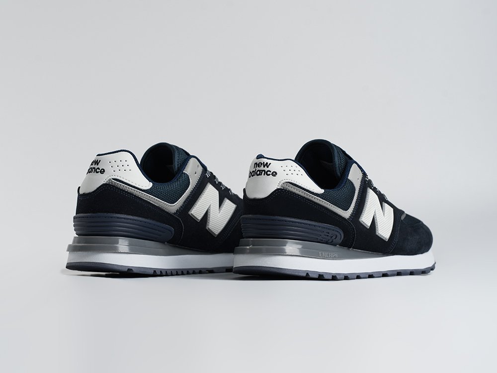 New Balance 574 Legacy синие замша мужские (AR34197) - фото 3 New Balance 574 Legacy синие замша мужские (AR34197) - фото 3