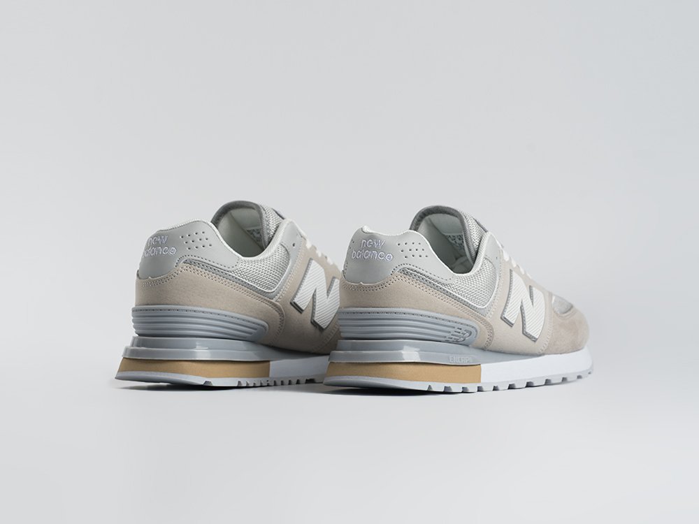 New Balance 574 Legacy бежевые замша мужские (AR34198) - фото 3 New Balance 574 Legacy бежевые замша мужские (AR34198) - фото 3