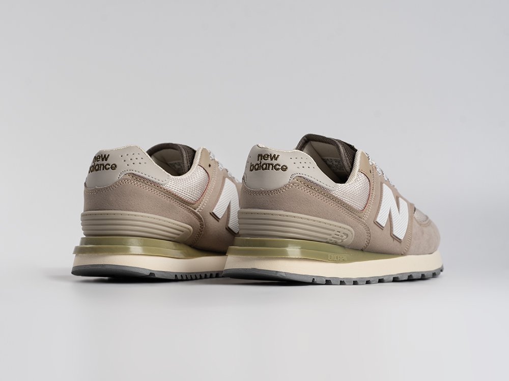 New Balance 574 Legacy бежевые замша мужские (AR34200) - фото 3 New Balance 574 Legacy бежевые замша мужские (AR34200) - фото 3