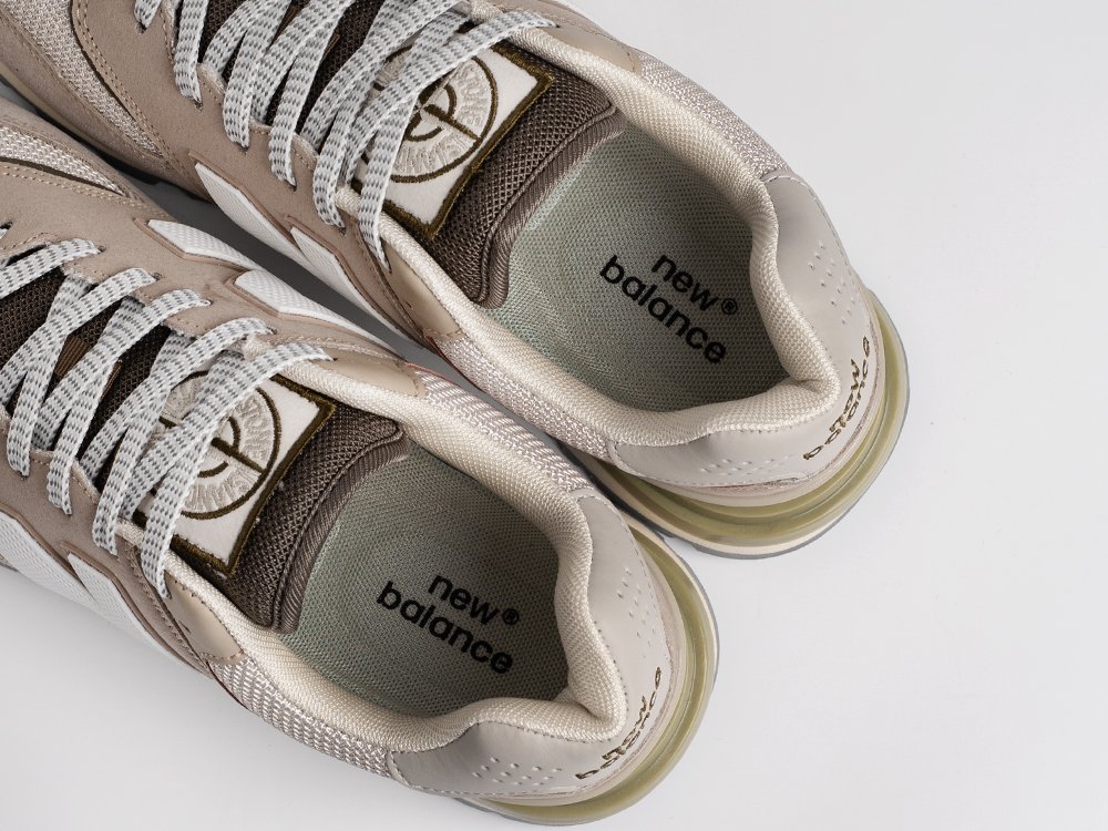 New Balance 574 Legacy бежевые замша мужские (AR34200) - фото 5 New Balance 574 Legacy бежевые замша мужские (AR34200) - фото 5