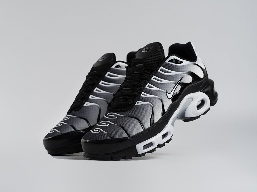 Nike Air Max Plus TN черные текстиль мужские (AR34201) - фото 2 Nike Air Max Plus TN черные текстиль мужские (AR34201) - фото 2