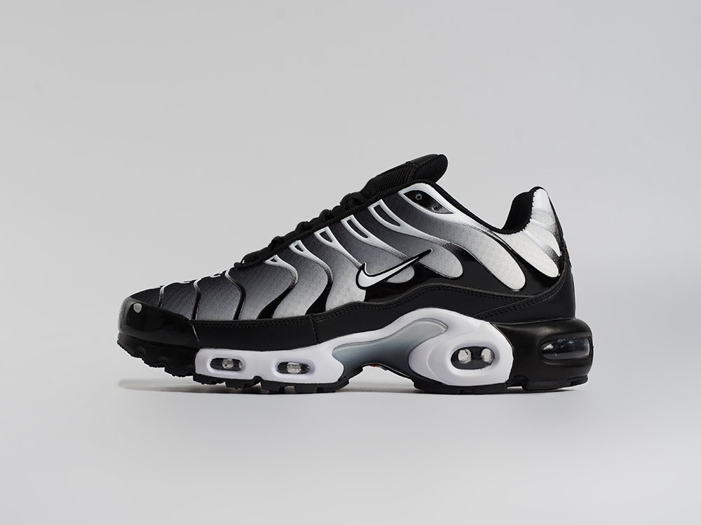 Nike Air Max Plus TN черные текстиль мужские (AR34201) - фото 1 Nike Air Max Plus TN черные текстиль мужские (AR34201) - фото 1