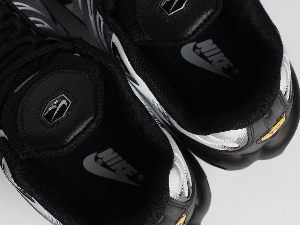 Nike Air Max Plus TN черные текстиль мужские (AR34201) - фото 5 Nike Air Max Plus TN черные текстиль мужские (AR34201) - фото 5