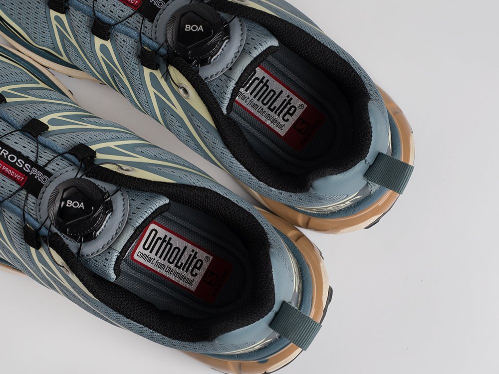 Salomon ADVANCED XT-6 ADV голубые текстиль мужские (AR34202) - фото 5 Salomon ADVANCED XT-6 ADV голубые текстиль мужские (AR34202) - фото 5