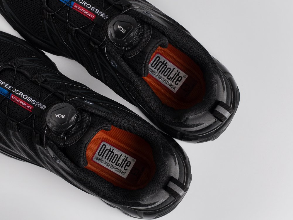 Salomon ADVANCED XT-6 ADV черные текстиль мужские (AR34203) - фото 5 Salomon ADVANCED XT-6 ADV черные текстиль мужские (AR34203) - фото 5