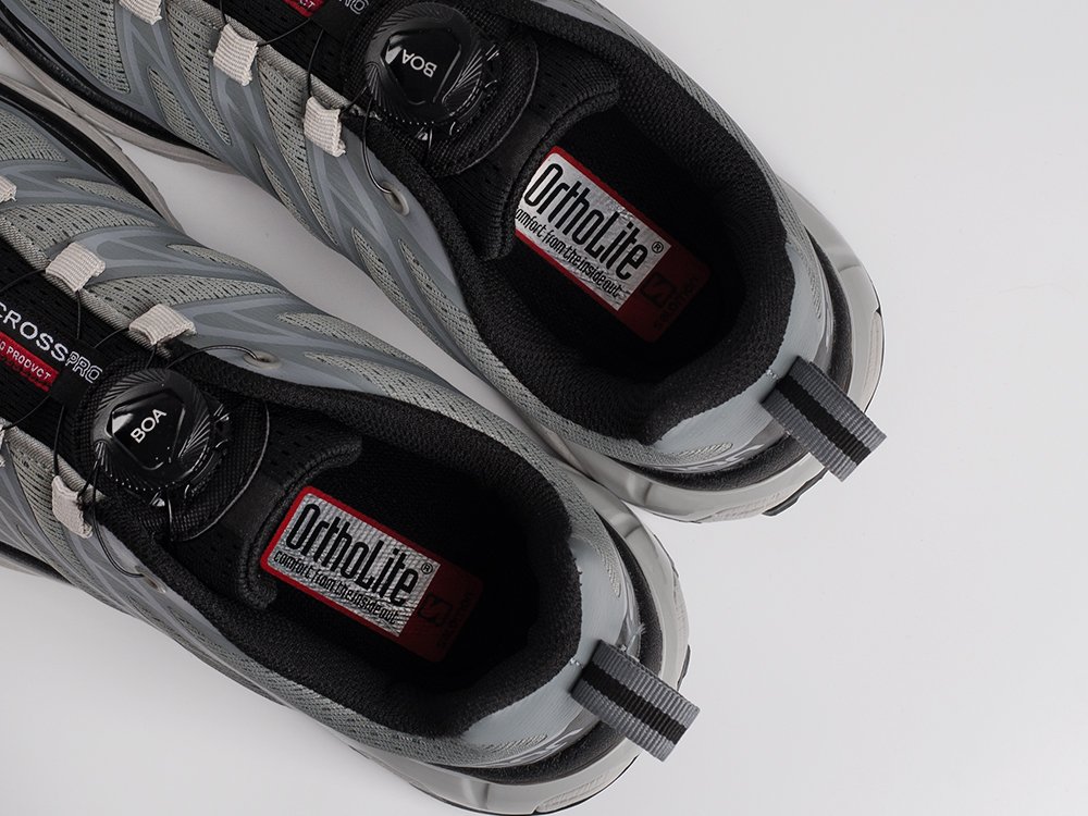 Salomon ADVANCED XT-6 ADV серые текстиль мужские (AR34206) - фото 5 Salomon ADVANCED XT-6 ADV серые текстиль мужские (AR34206) - фото 5