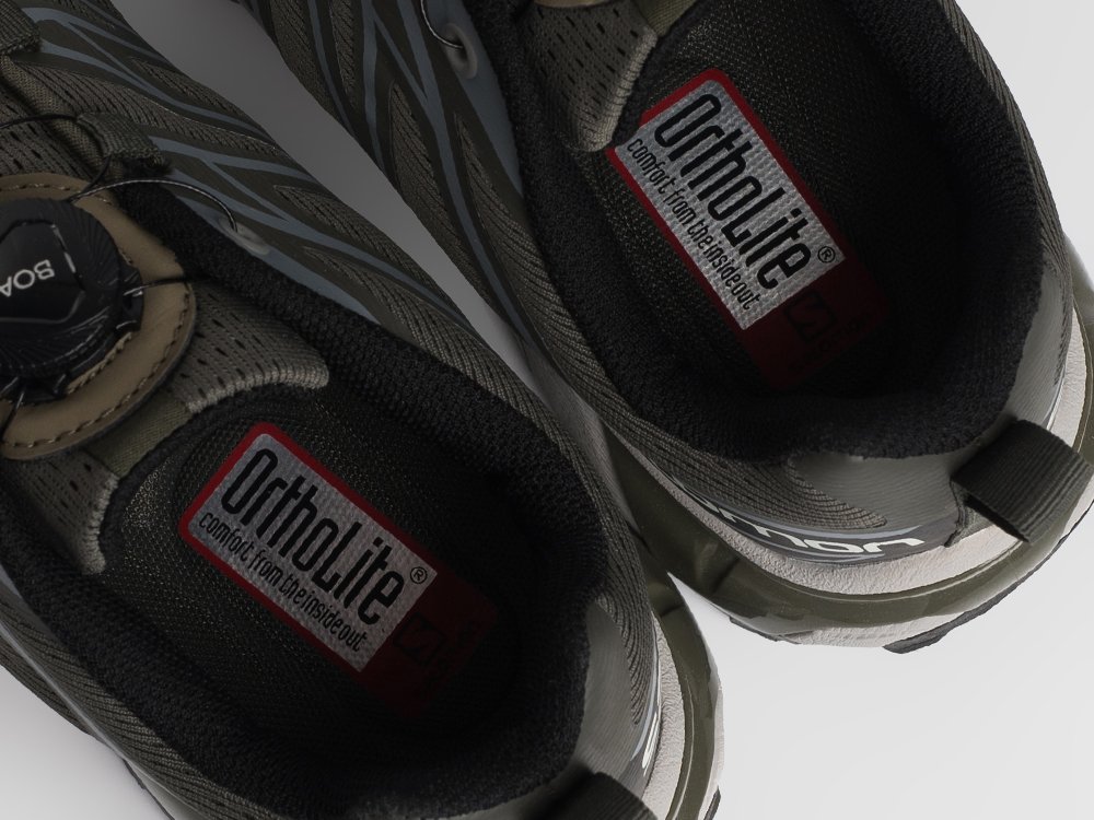 Salomon ADVANCED XT-6 ADV серые текстиль мужские (AR34208) - фото 5 Salomon ADVANCED XT-6 ADV серые текстиль мужские (AR34208) - фото 5