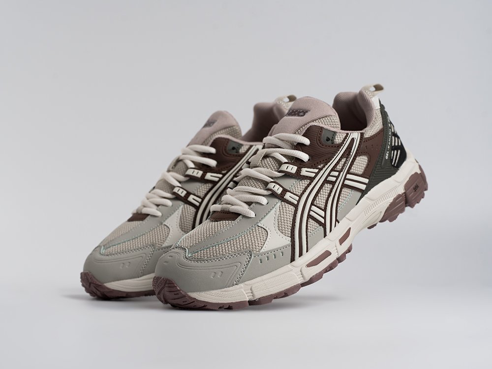 Asics Gel Kahana 8 бежевые текстиль мужские (AR34209) - фото 2 Asics Gel Kahana 8 бежевые текстиль мужские (AR34209) - фото 2