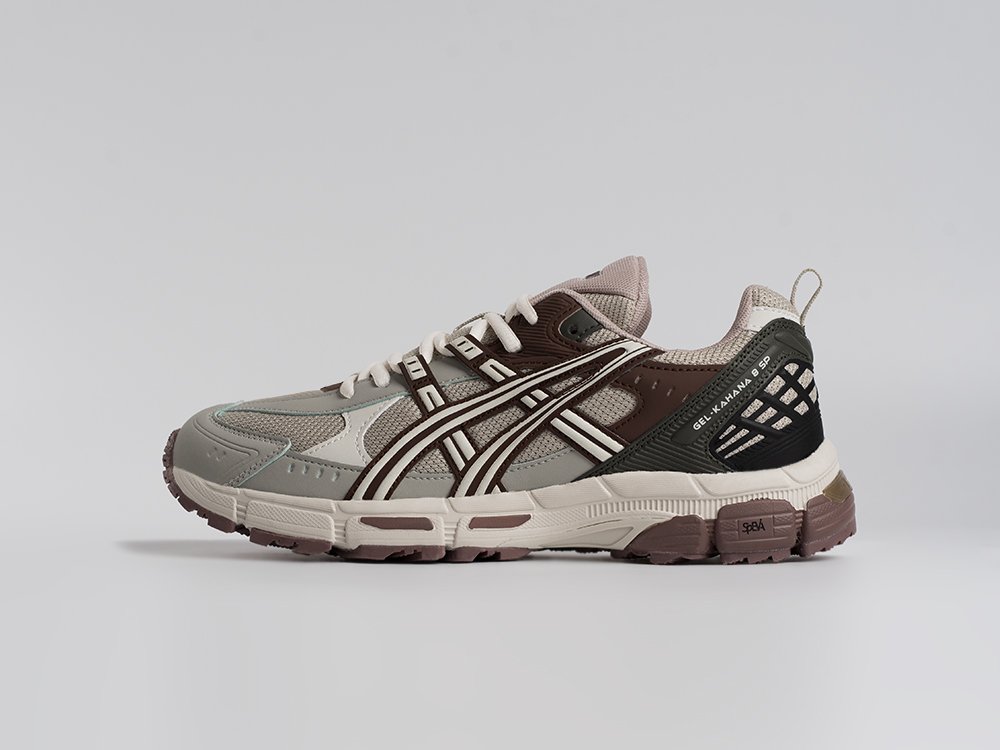 Asics Gel Kahana 8 бежевые текстиль мужские (AR34209) - фото 1 Asics Gel Kahana 8 бежевые текстиль мужские (AR34209) - фото 1