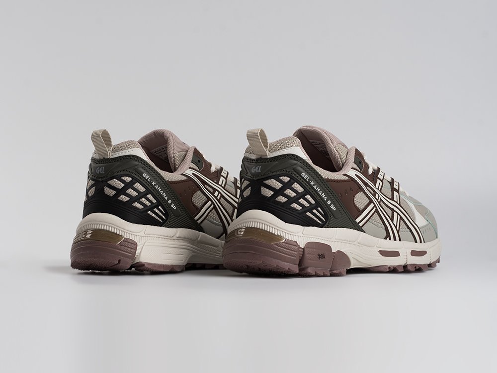 Asics Gel Kahana 8 бежевые текстиль мужские (AR34209) - фото 3 Asics Gel Kahana 8 бежевые текстиль мужские (AR34209) - фото 3