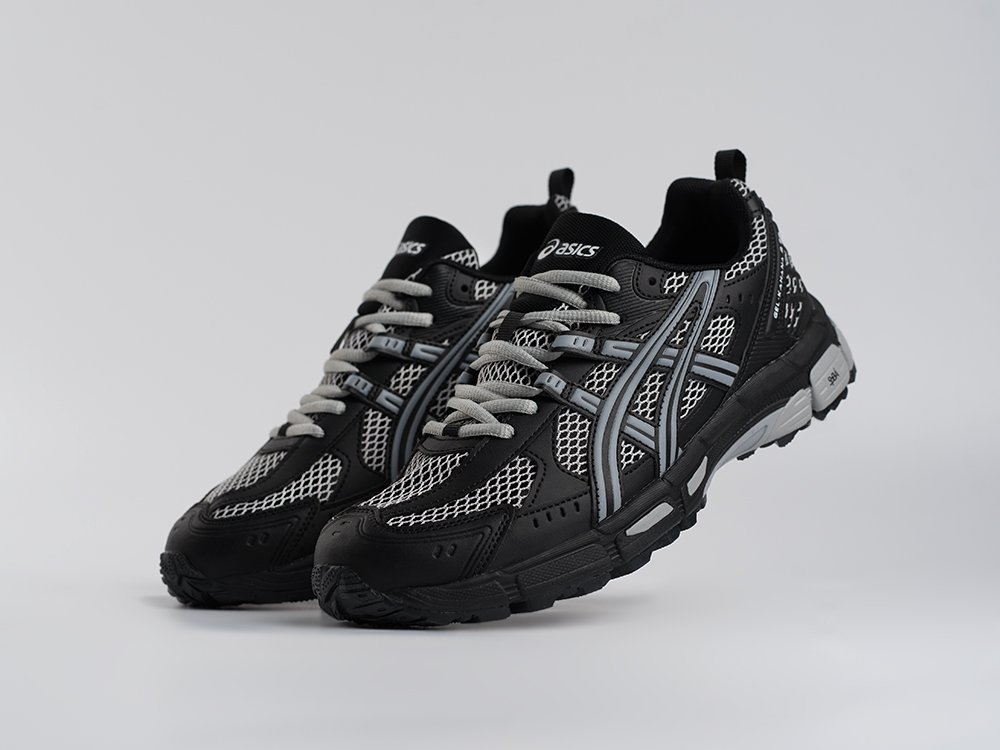 Asics Gel-Kahana 8 черные текстиль мужские (AR34210) - фото 2 Asics Gel-Kahana 8 черные текстиль мужские (AR34210) - фото 2