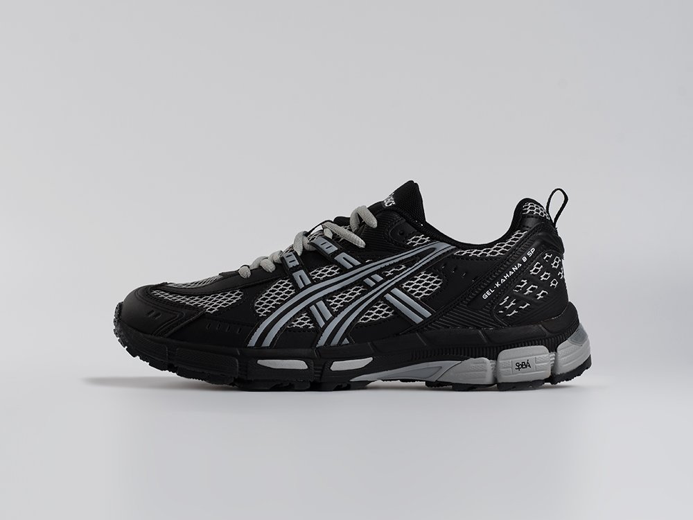 Asics Gel-Kahana 8 черные текстиль мужские (AR34210) - фото 1 Asics Gel-Kahana 8 черные текстиль мужские (AR34210) - фото 1