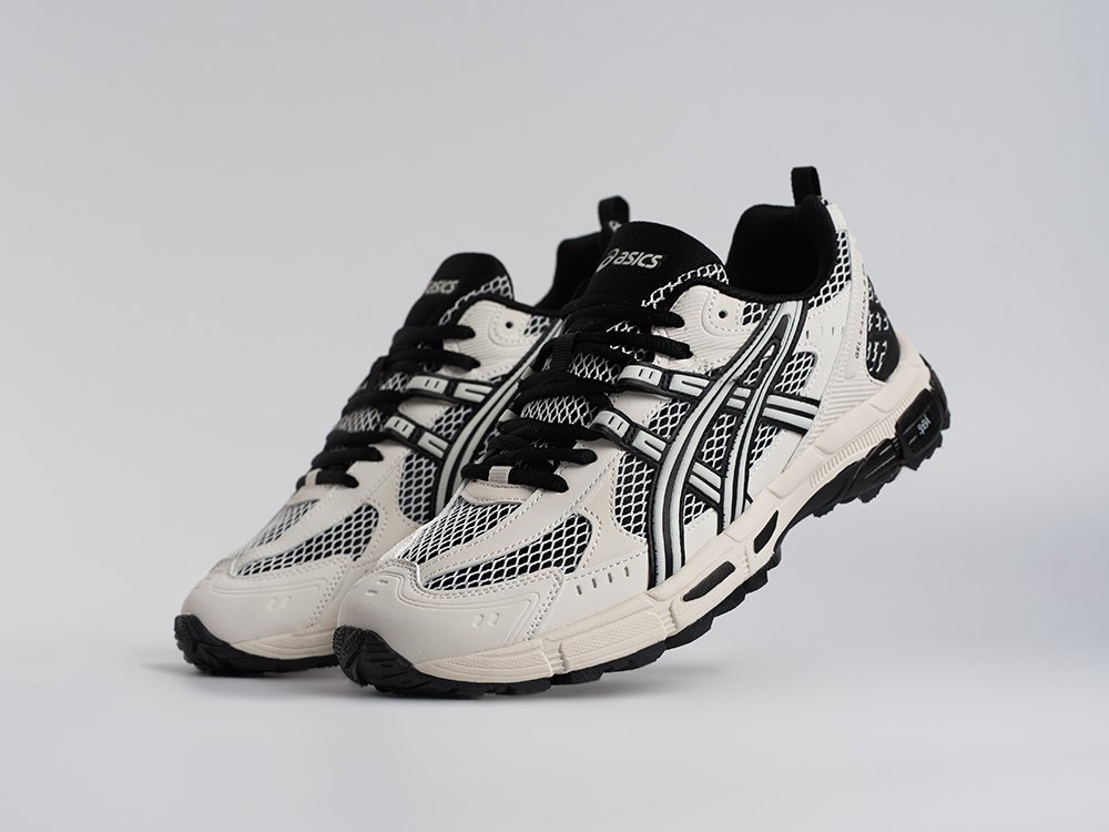 Asics Gel Kahana 8 белые текстиль мужские (AR34211) - фото 2 Asics Gel Kahana 8 белые текстиль мужские (AR34211) - фото 2