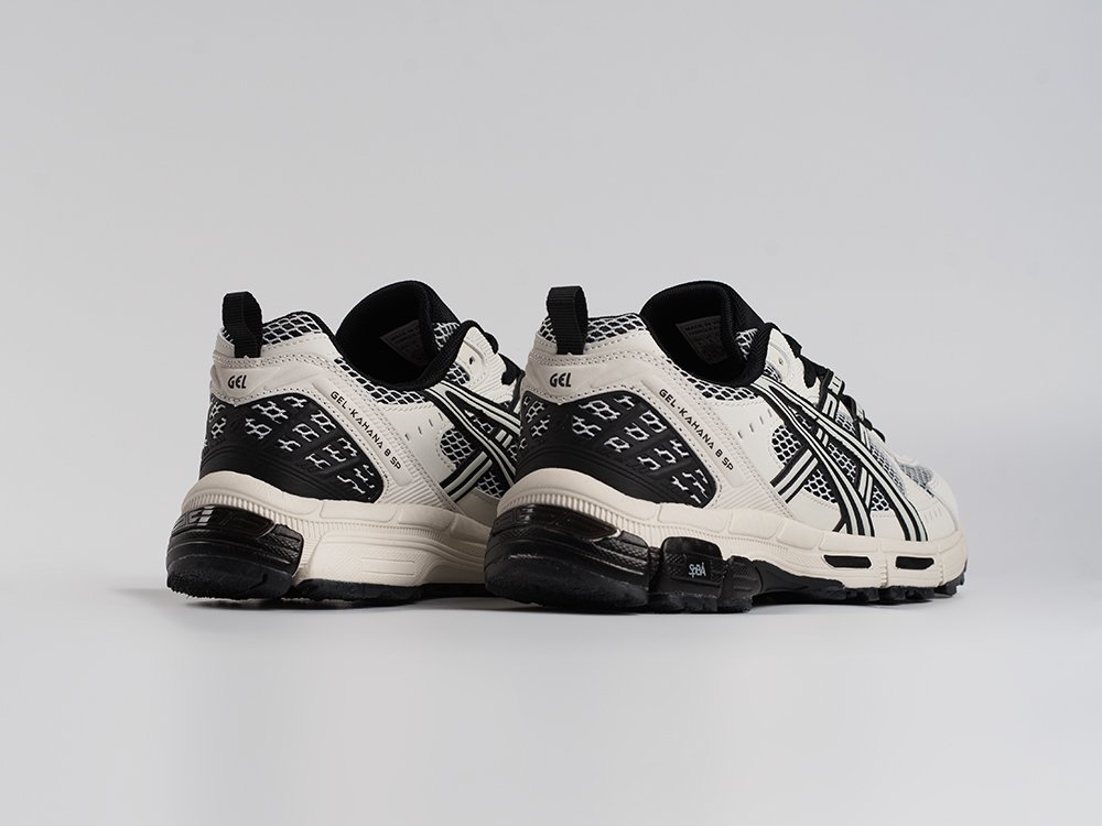 Asics Gel Kahana 8 белые текстиль мужские (AR34211) - фото 3 Asics Gel Kahana 8 белые текстиль мужские (AR34211) - фото 3