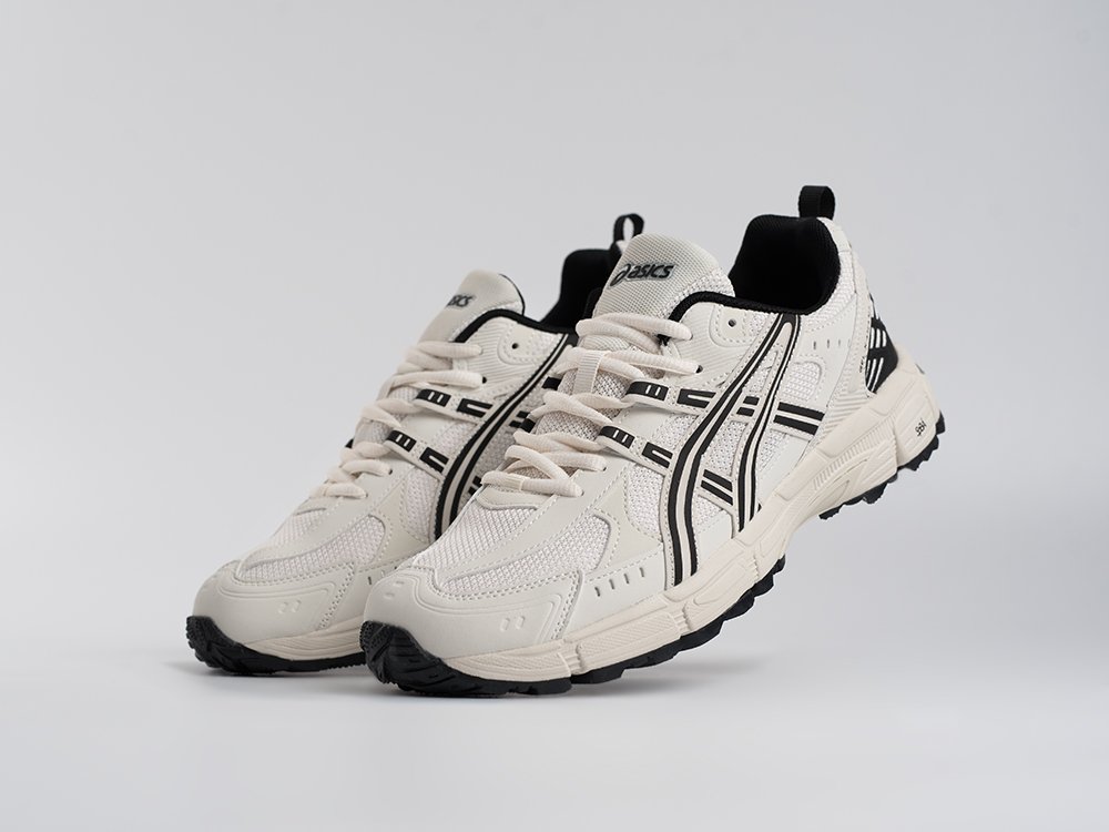 Asics Gel Kahana 8 белые текстиль мужские (AR34212) - фото 2 Asics Gel Kahana 8 белые текстиль мужские (AR34212) - фото 2