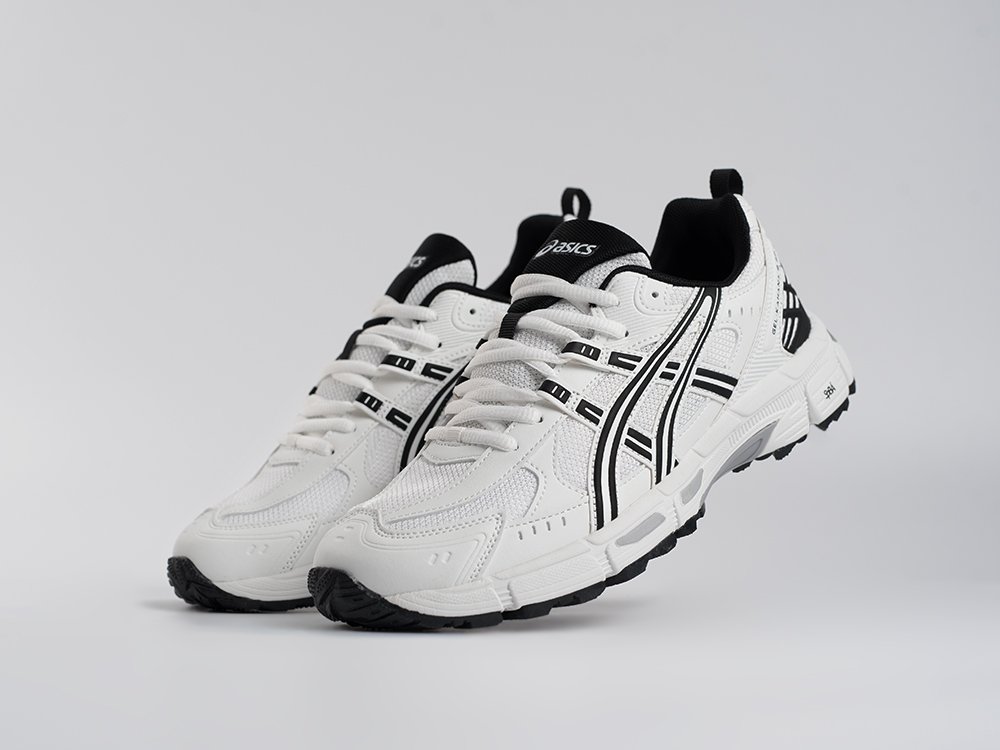 Asics Gel Kahana 8 белые текстиль мужские (AR34213) - фото 2 Asics Gel Kahana 8 белые текстиль мужские (AR34213) - фото 2