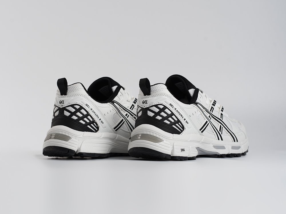 Asics Gel Kahana 8 белые текстиль мужские (AR34213) - фото 3 Asics Gel Kahana 8 белые текстиль мужские (AR34213) - фото 3