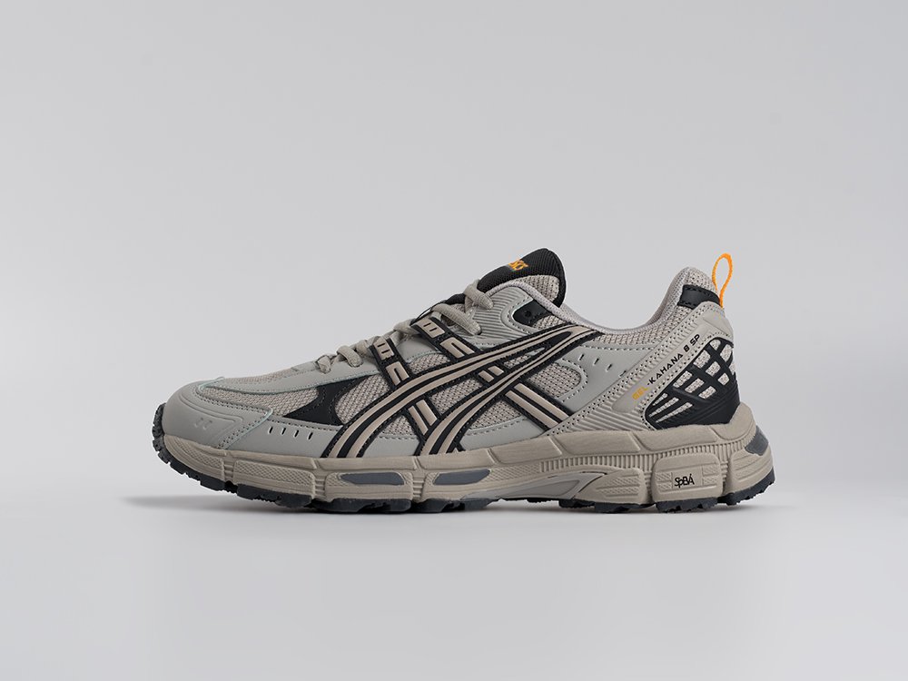 Asics Gel Kahana 8 серые текстиль мужские (AR34214) - фото 1 Asics Gel Kahana 8 серые текстиль мужские (AR34214) - фото 1