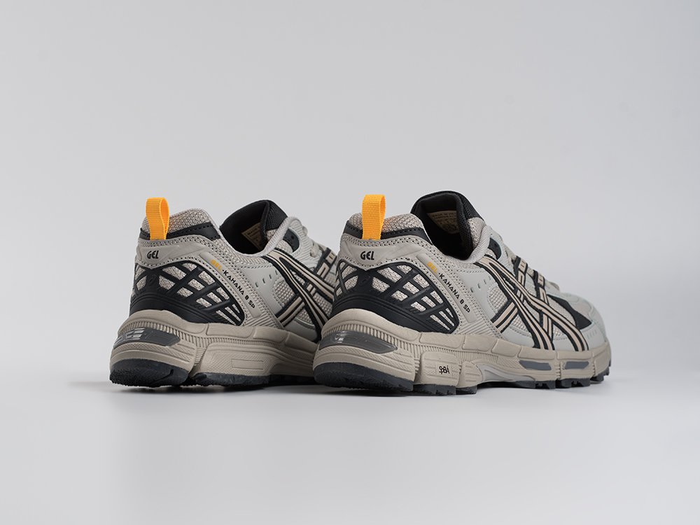 Asics Gel Kahana 8 серые текстиль мужские (AR34214) - фото 3 Asics Gel Kahana 8 серые текстиль мужские (AR34214) - фото 3