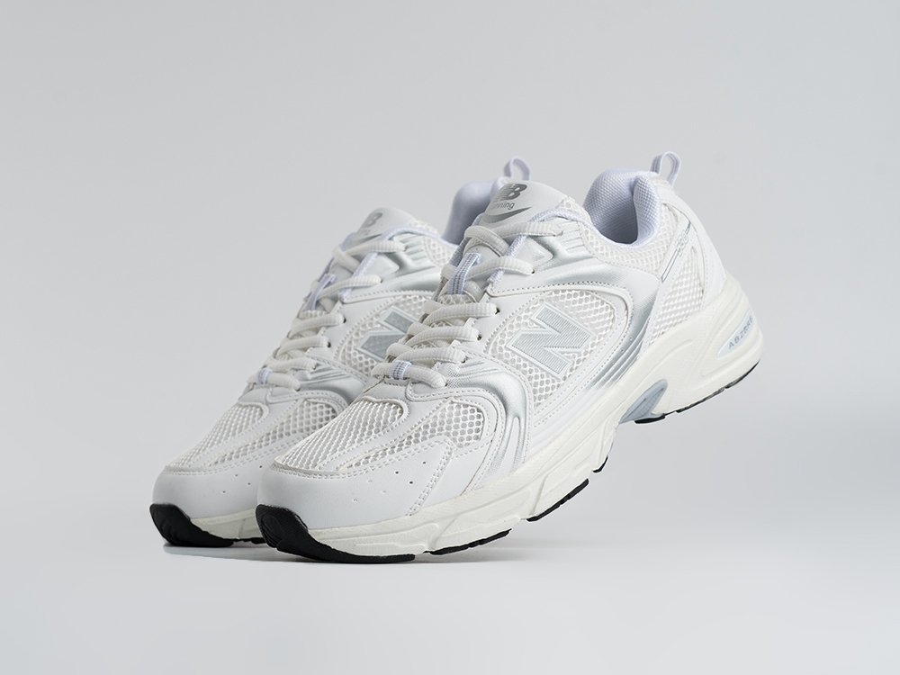 New Balance 530 белые кожа мужские (AR34220) - фото 2 New Balance 530 белые кожа мужские (AR34220) - фото 2