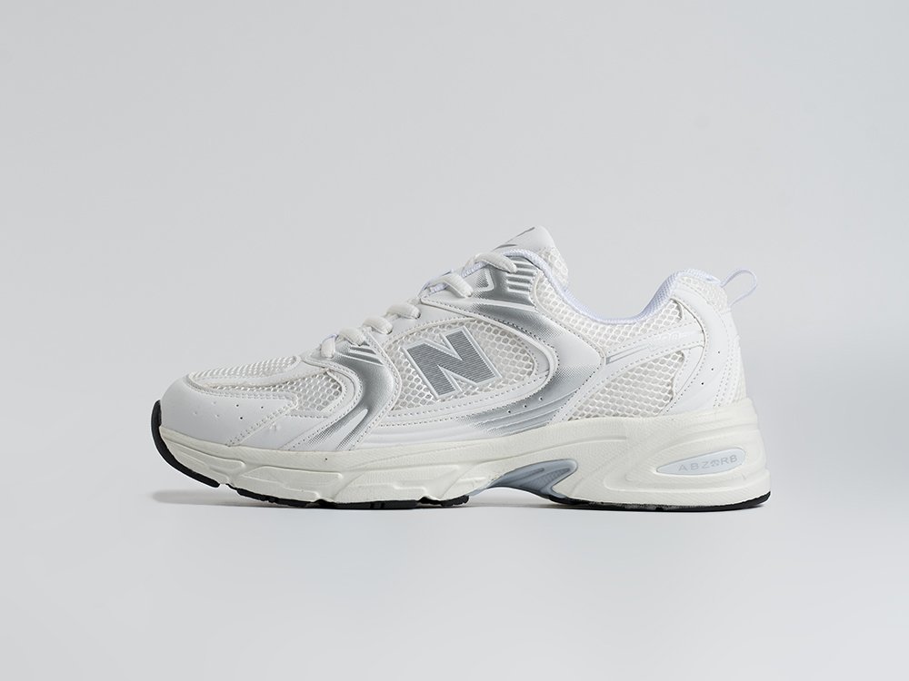 New Balance 530 белые кожа мужские (AR34220) - фото 1 New Balance 530 белые кожа мужские (AR34220) - фото 1