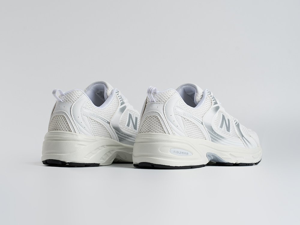New Balance 530 белые кожа мужские (AR34220) - фото 3 New Balance 530 белые кожа мужские (AR34220) - фото 3