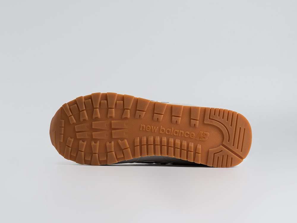 New Balance 574 WMNS бежевые замша женские (AR34221) - фото 4 New Balance 574 WMNS бежевые замша женские (AR34221) - фото 4