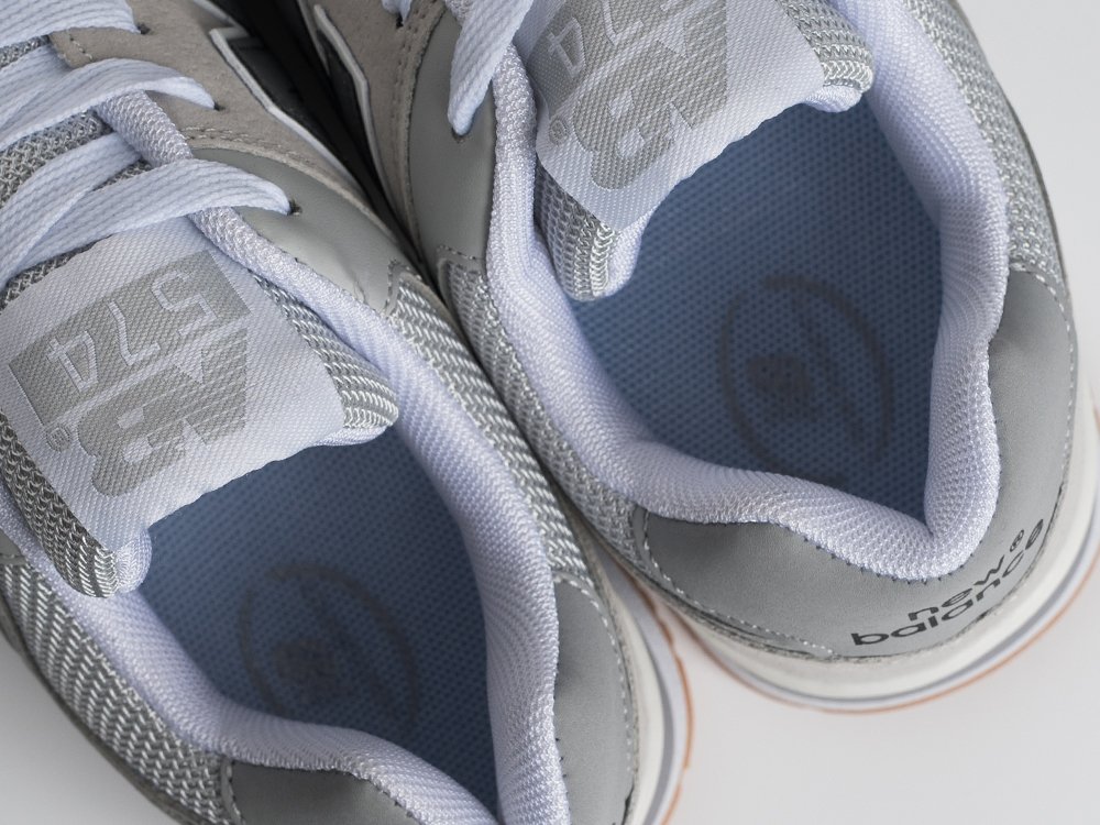 New Balance 574 WMNS бежевые замша женские (AR34221) - фото 5 New Balance 574 WMNS бежевые замша женские (AR34221) - фото 5