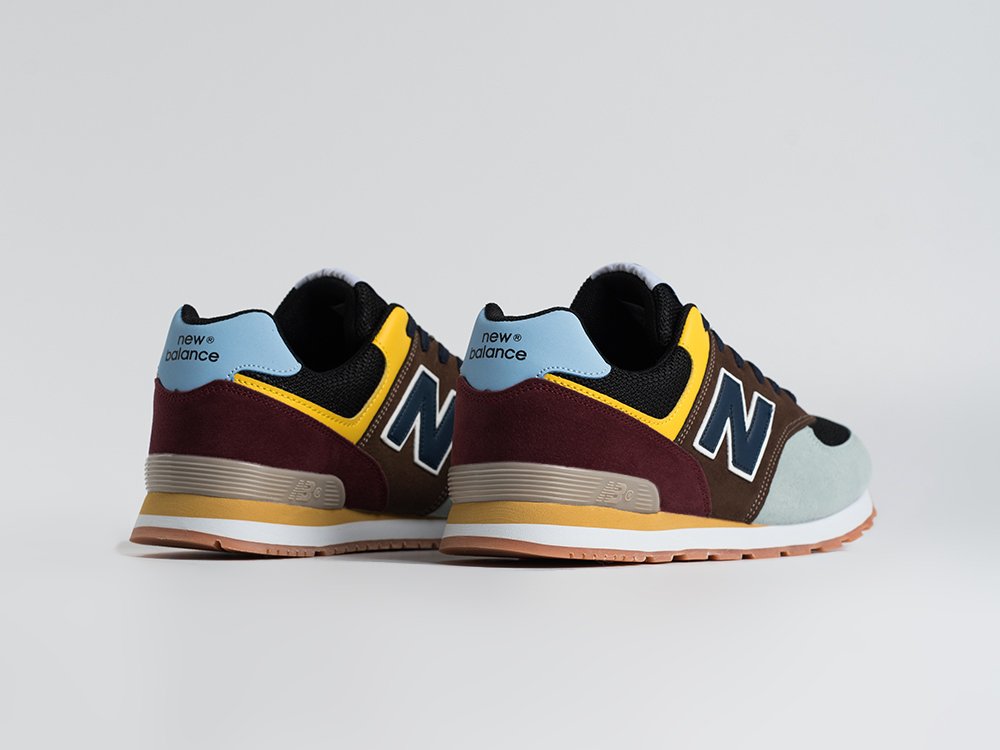 New Balance 574 WMNS разноцветные замша женские (AR34222) - фото 3 New Balance 574 WMNS разноцветные замша женские (AR34222) - фото 3