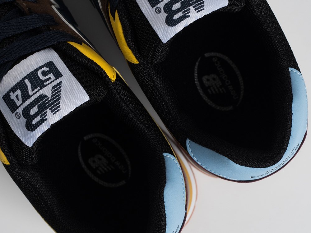 New Balance 574 WMNS разноцветные замша женские (AR34222) - фото 5 New Balance 574 WMNS разноцветные замша женские (AR34222) - фото 5