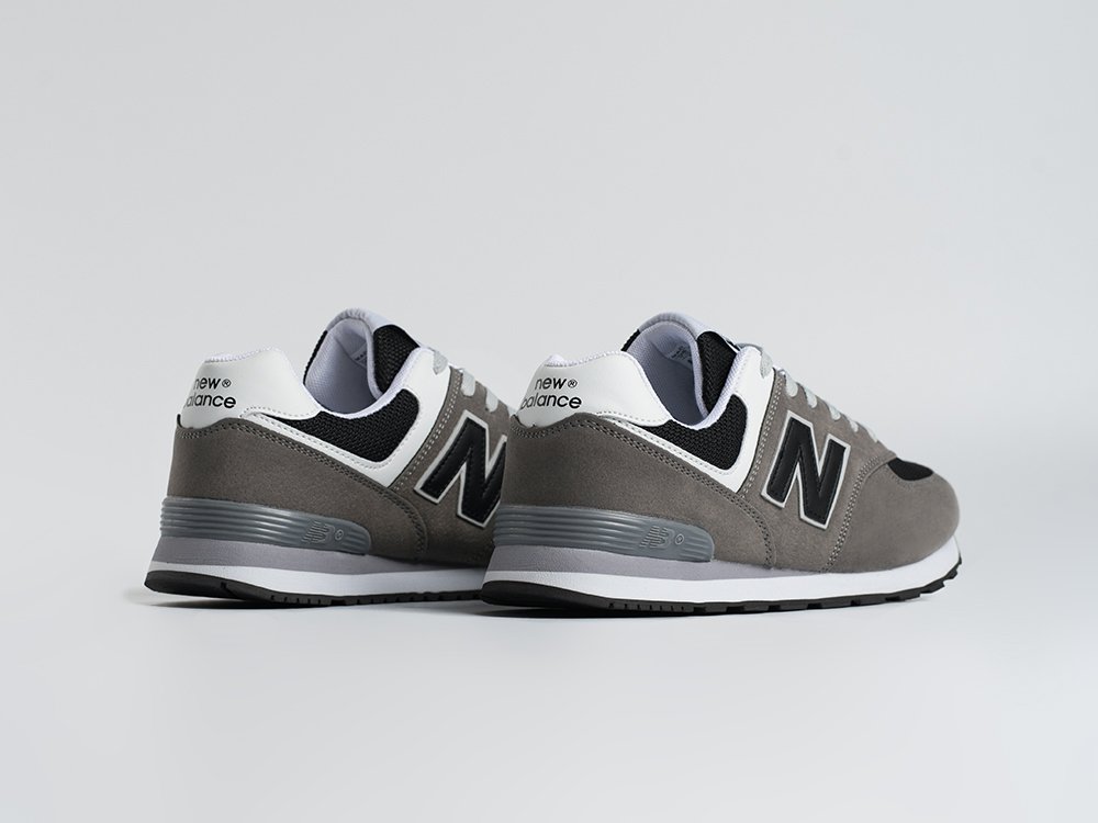 New Balance 574 WMNS серые замша женские (AR34223) - фото 3 New Balance 574 WMNS серые замша женские (AR34223) - фото 3