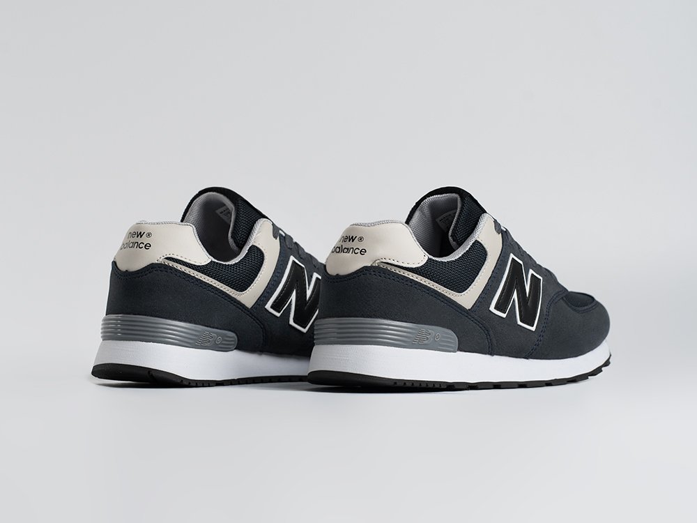 New Balance 574 WMNS синие замша женские (AR34224) - фото 3 New Balance 574 WMNS синие замша женские (AR34224) - фото 3