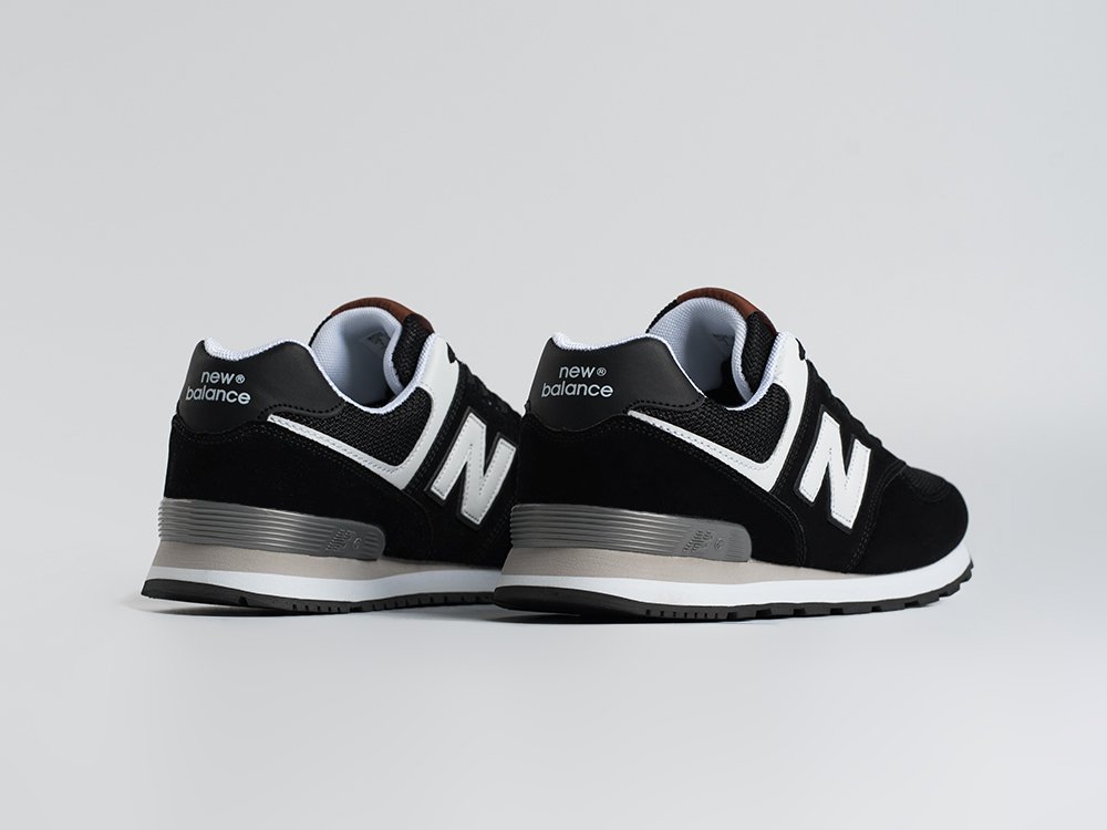 New Balance 574 WMNS черные замша женские (AR34225) - фото 3 New Balance 574 WMNS черные замша женские (AR34225) - фото 3