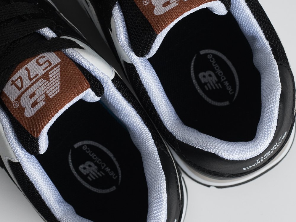 New Balance 574 WMNS черные замша женские (AR34225) - фото 5 New Balance 574 WMNS черные замша женские (AR34225) - фото 5