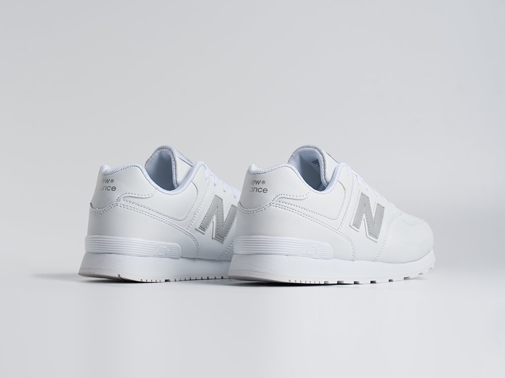 New Balance 574 WMNS белые кожа женские (AR34226) - фото 3