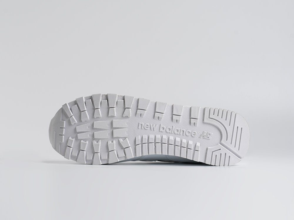 New Balance 574 WMNS белые кожа женские (AR34226) - фото 4