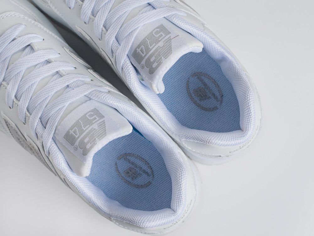 New Balance 574 WMNS белые кожа женские (AR34226) - фото 5 New Balance 574 WMNS белые кожа женские (AR34226) - фото 5