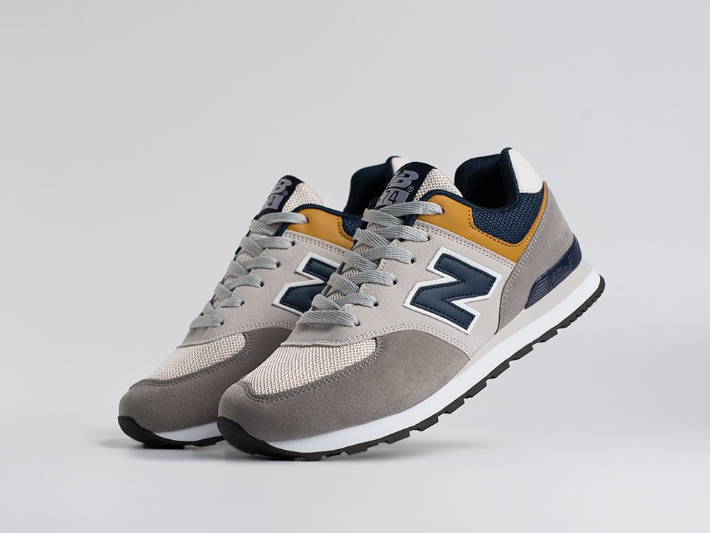 New Balance 574 WMNS серые замша женские (AR34227) - фото 2 New Balance 574 WMNS серые замша женские (AR34227) - фото 2