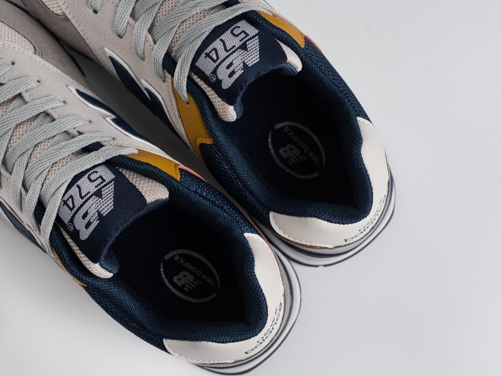 New Balance 574 WMNS серые замша женские (AR34227) - фото 5 New Balance 574 WMNS серые замша женские (AR34227) - фото 5