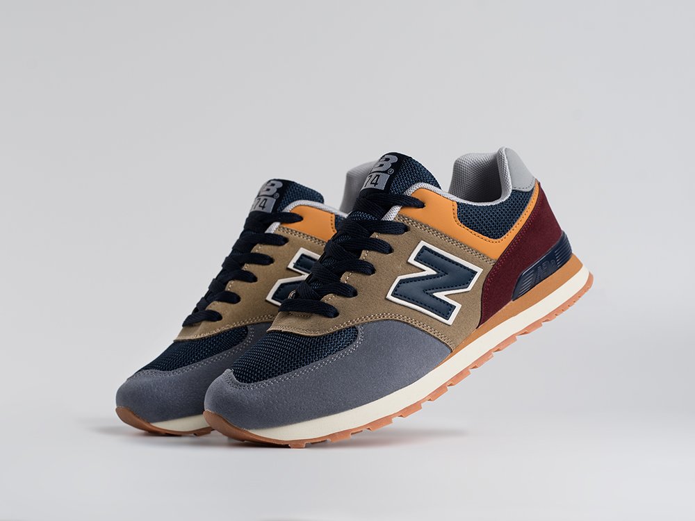 New Balance 574 WMNS разноцветные замша женские (AR34228) - фото 2 New Balance 574 WMNS разноцветные замша женские (AR34228) - фото 2