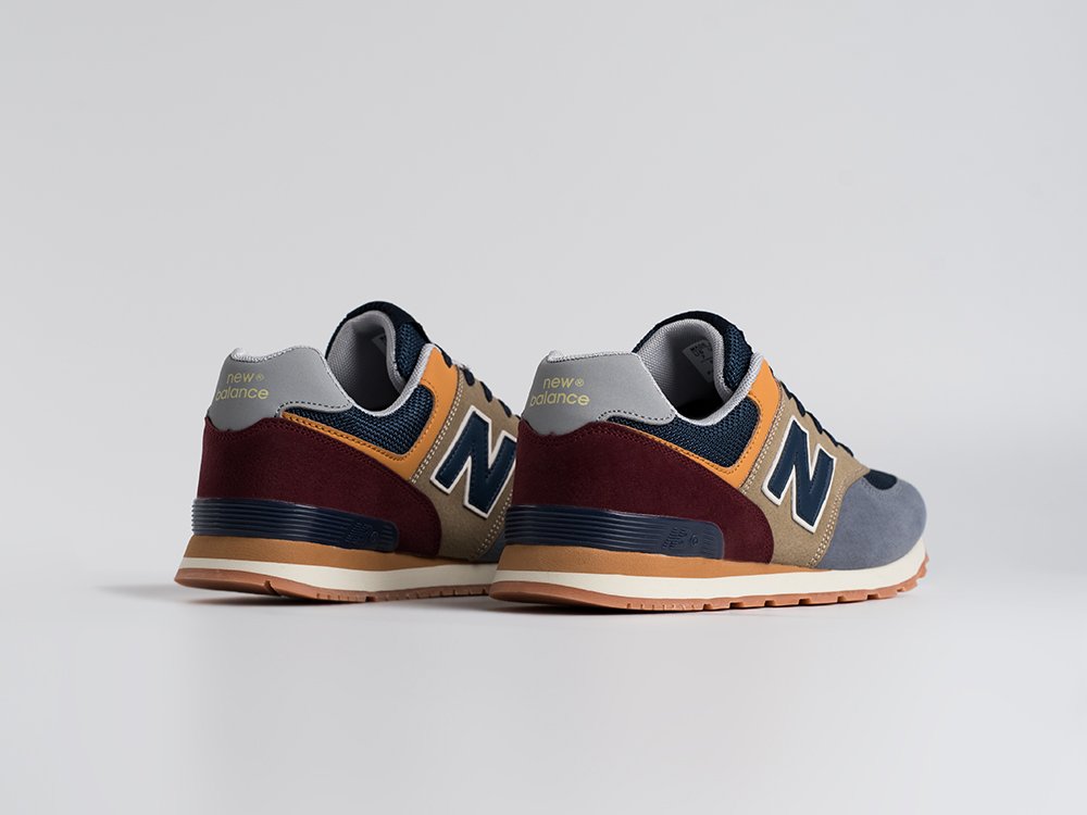 New Balance 574 WMNS разноцветные замша женские (AR34228) - фото 3 New Balance 574 WMNS разноцветные замша женские (AR34228) - фото 3