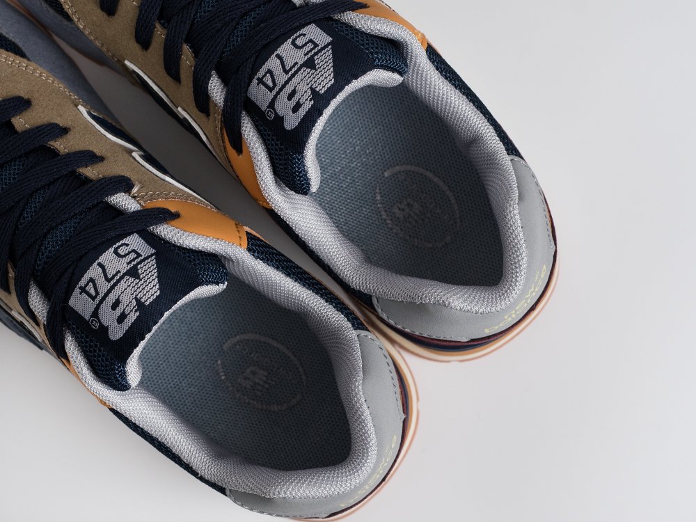 New Balance 574 WMNS разноцветные замша женские (AR34228) - фото 5 New Balance 574 WMNS разноцветные замша женские (AR34228) - фото 5