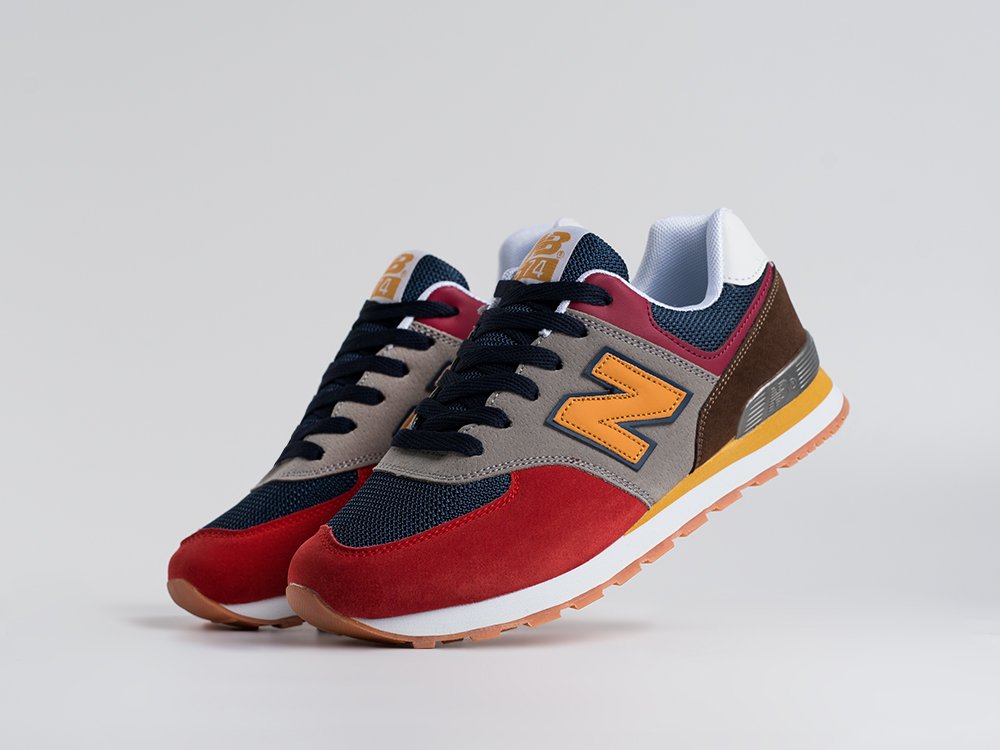 New Balance 574 WMNS разноцветные замша женские (AR34230) - фото 2 New Balance 574 WMNS разноцветные замша женские (AR34230) - фото 2