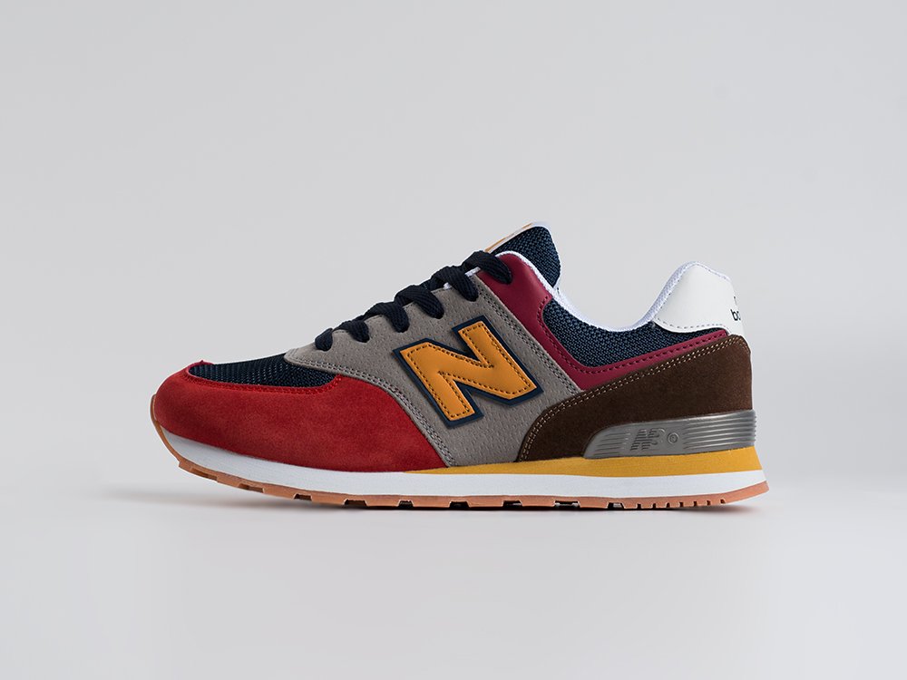 New Balance 574 WMNS разноцветные замша женские (AR34230) - фото 1 New Balance 574 WMNS разноцветные замша женские (AR34230) - фото 1