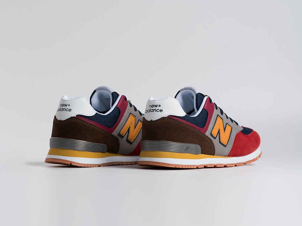 New Balance 574 WMNS разноцветные замша женские (AR34230) - фото 3 New Balance 574 WMNS разноцветные замша женские (AR34230) - фото 3