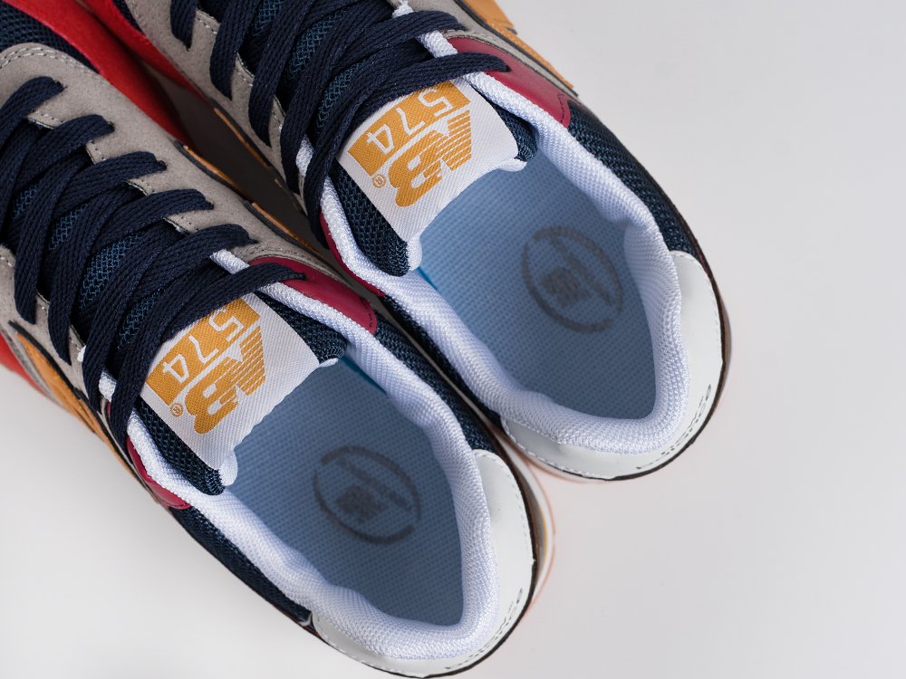 New Balance 574 WMNS разноцветные замша женские (AR34230) - фото 5 New Balance 574 WMNS разноцветные замша женские (AR34230) - фото 5